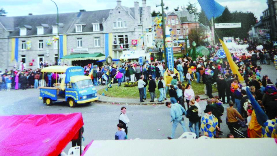 Carnaval de Wellin Saltimbanques 