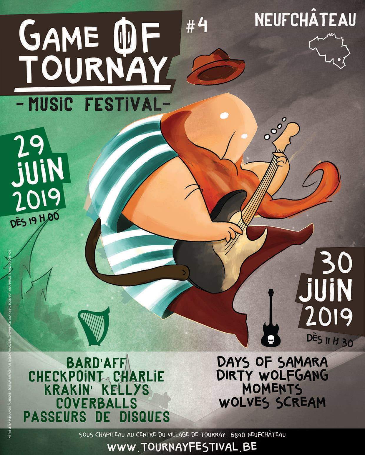  Festival musical Game Of Tournay Neufchâteau 