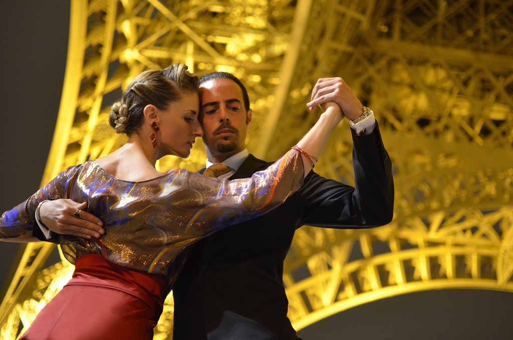 Centre Culturel de Bertrix : Tango argentin