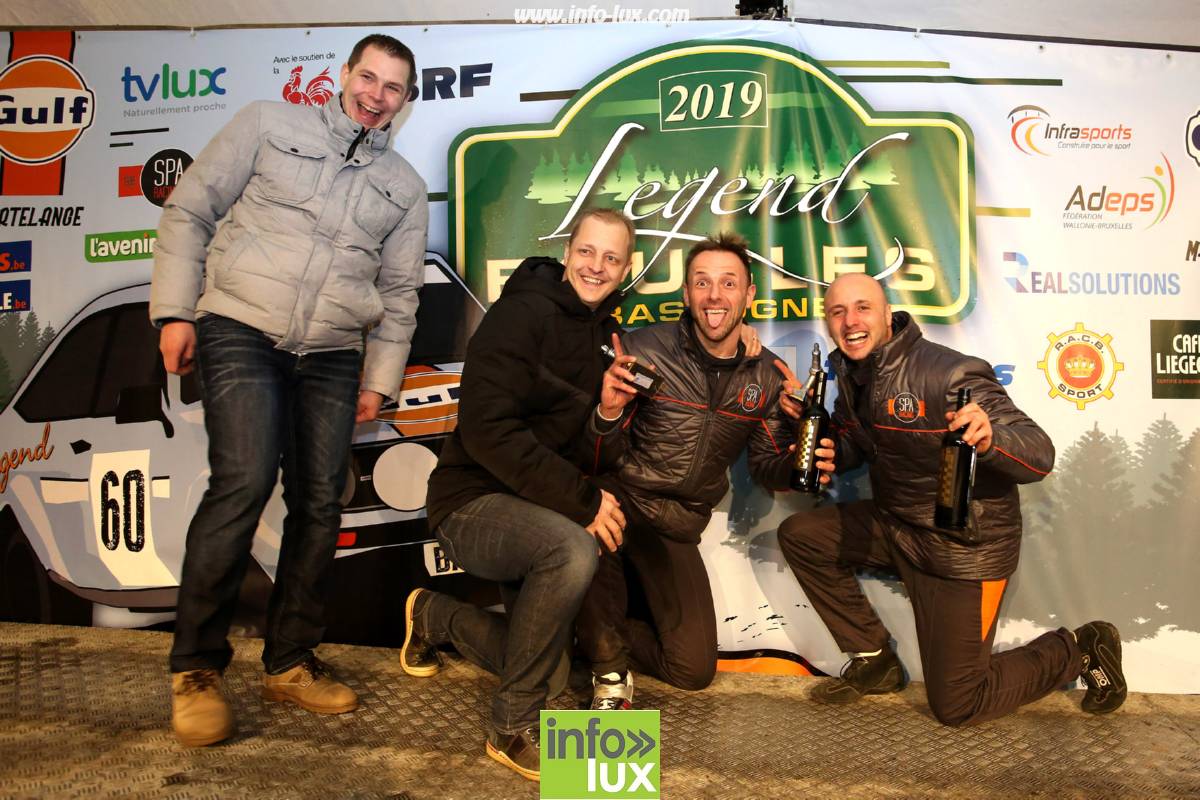 Classement général final : Legend Boucles  Bastogne 2019