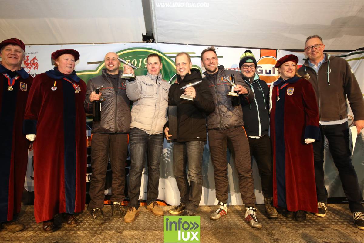 Legend Boucles  Bastogne 2019 :Classement général final