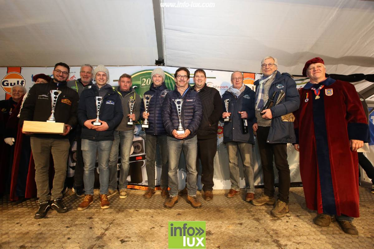 Classement général final :Legend Boucles  Bastogne 2019