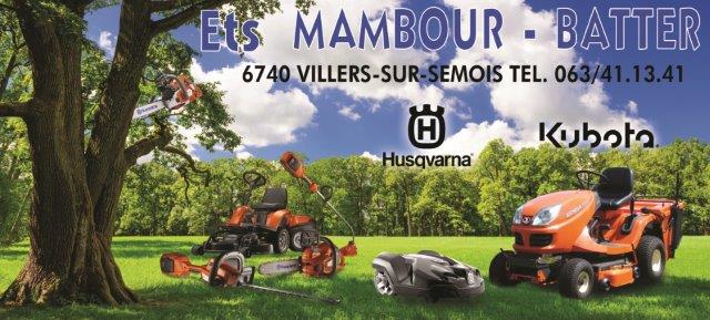 Mambour Batter villers sur semois