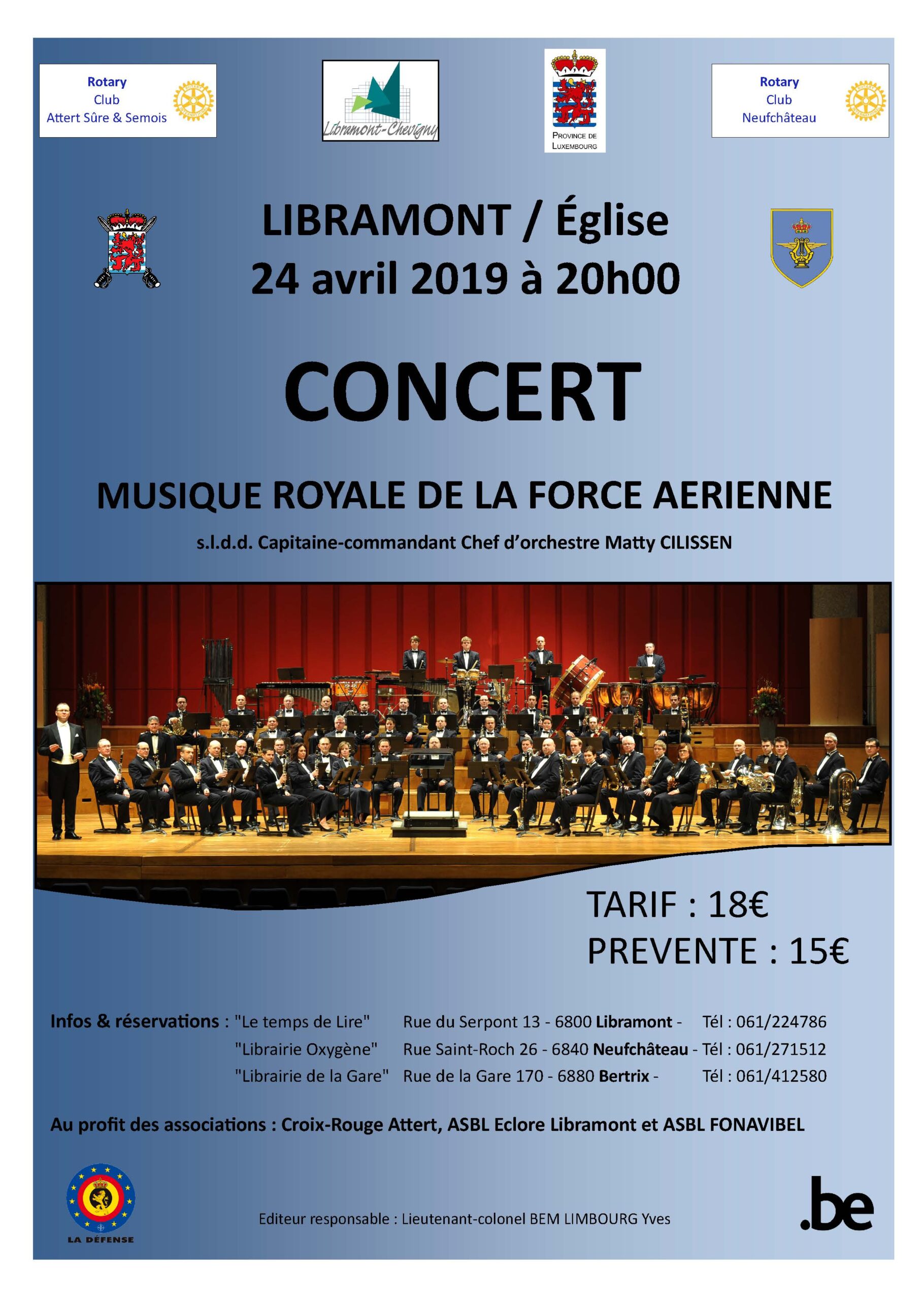  Concert Libramont