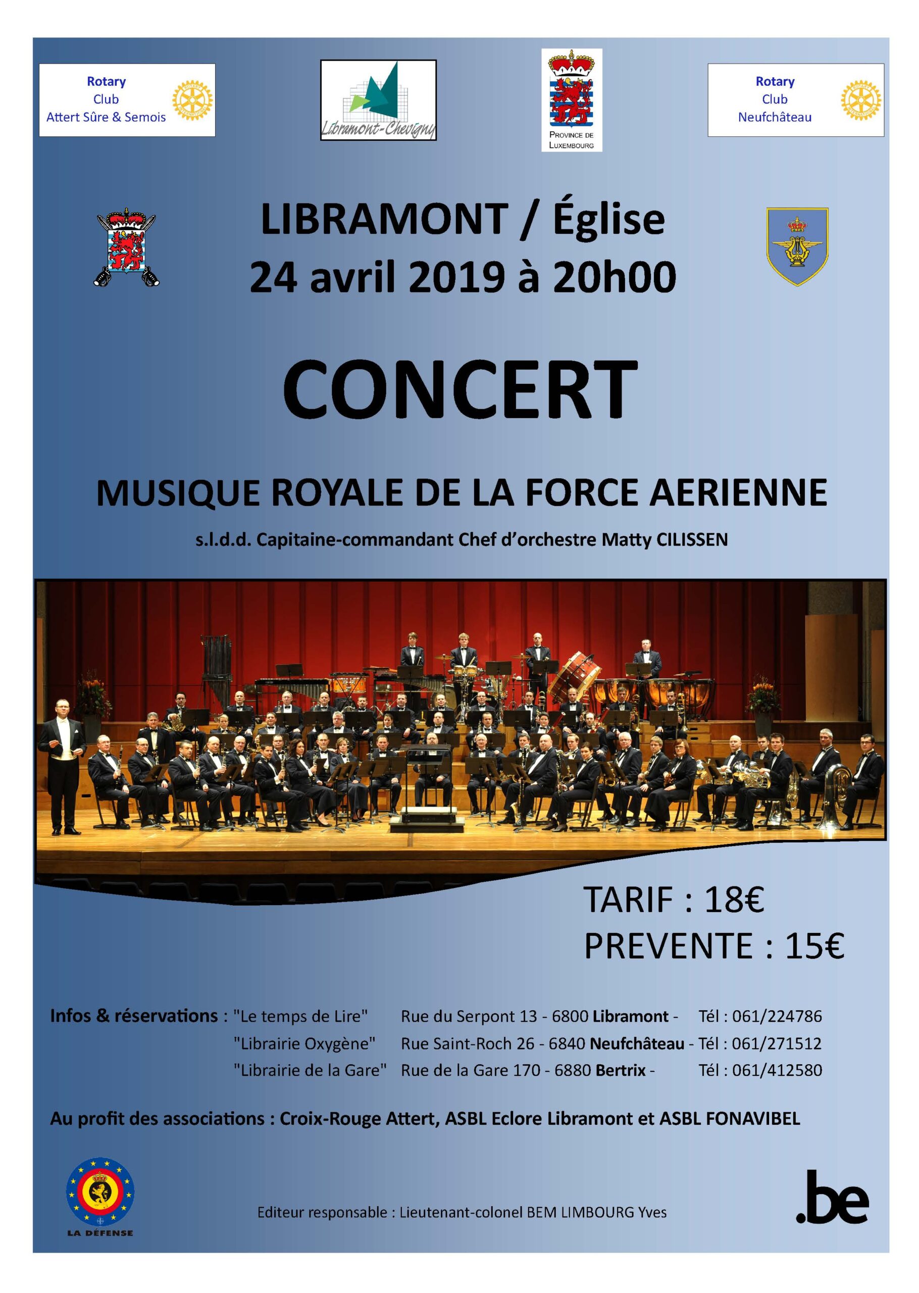 Concert Libramont