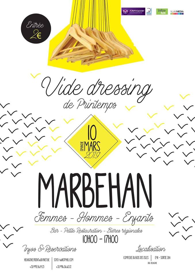 Vide Dressing à Marbehan – Habay