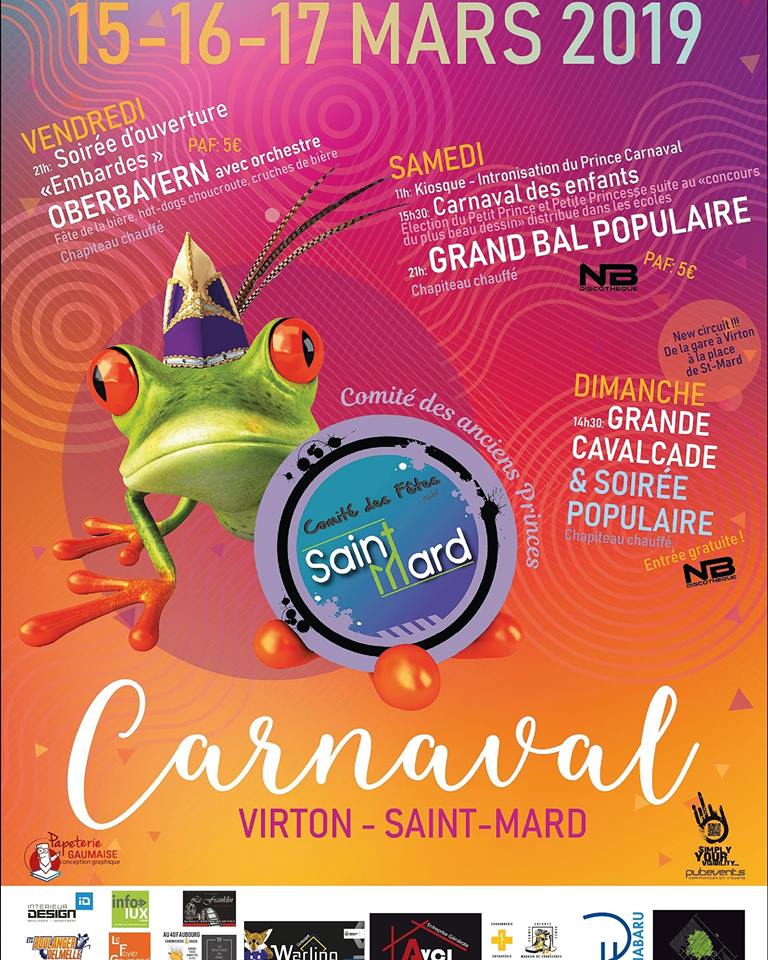 Carnaval de Virton / Saint-Mard 2019