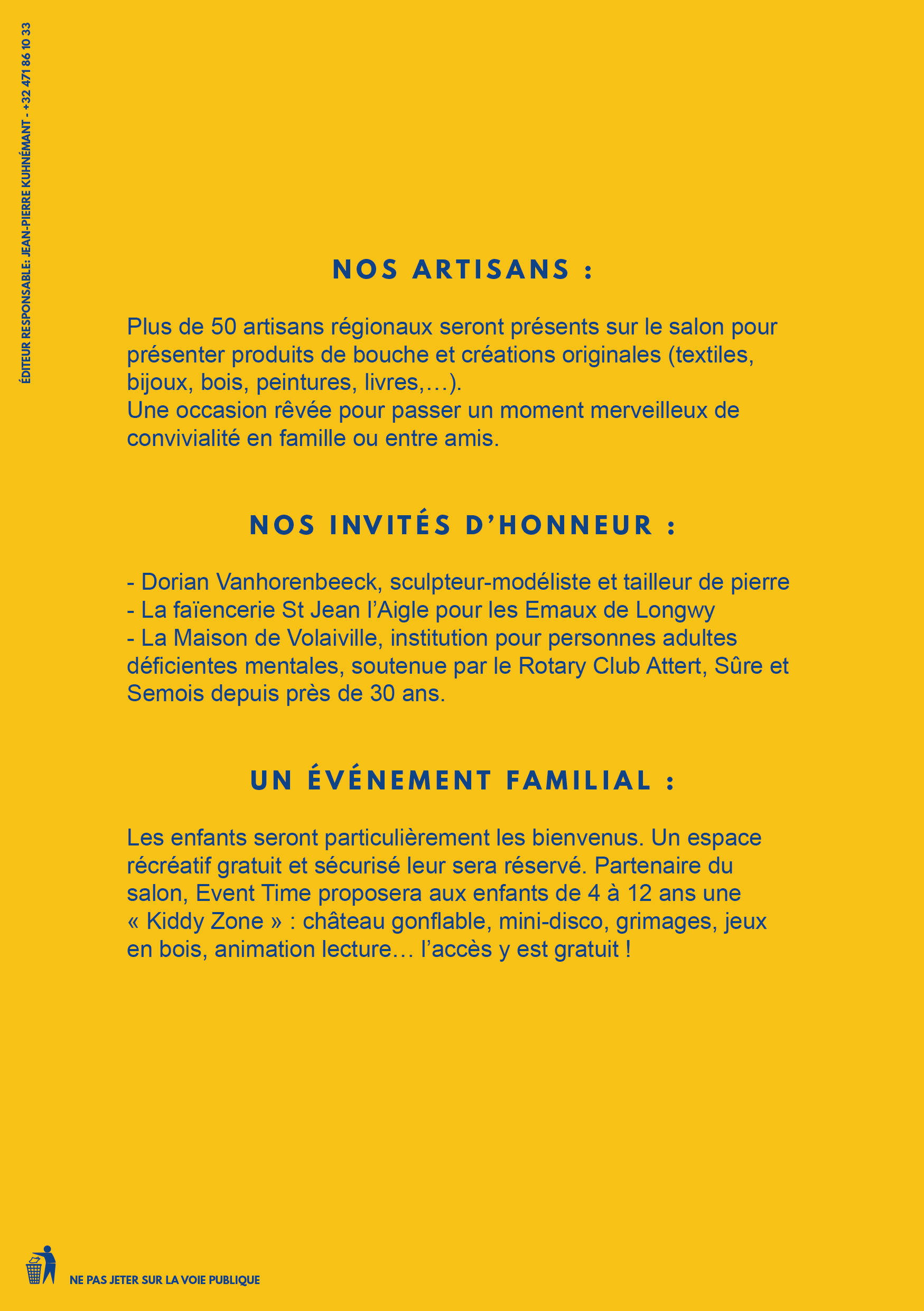  Rotary Artisans Arlon