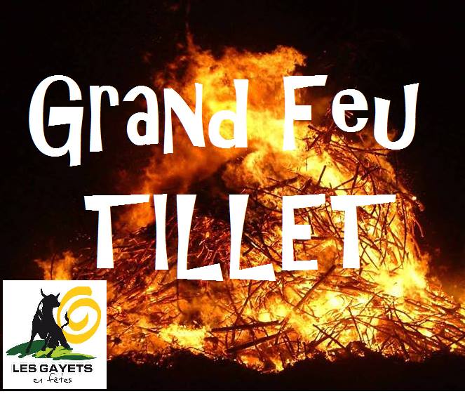 Grand feu de Tillet – Saint-Hubert
