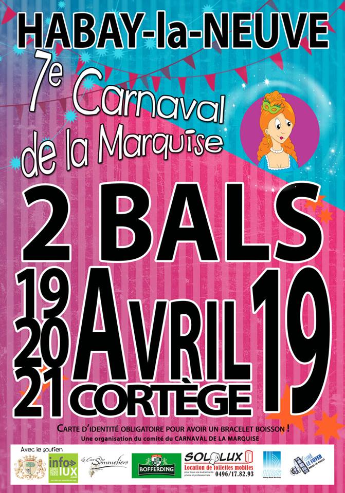 Carnaval de Habay-la-Neuve 2019