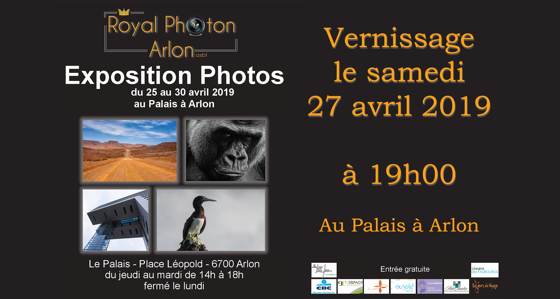 Exposition photos à Arlon