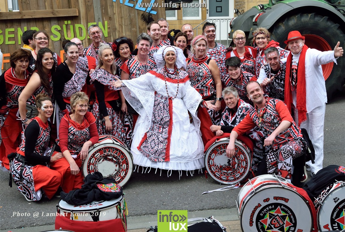 Photos des Groupes de la Cavalcade du Carnaval D'Arlon