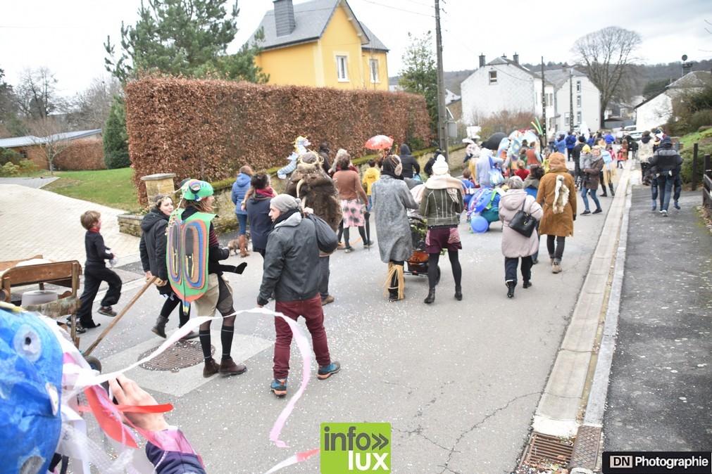 Carnaval  des enfants Chiny