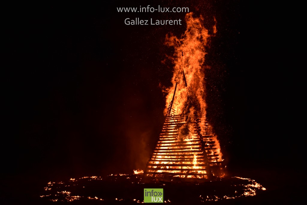 Photos du grand feu à Marbehan