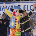 Carnaval de Florenville : Portrait de FLORENT 1ER