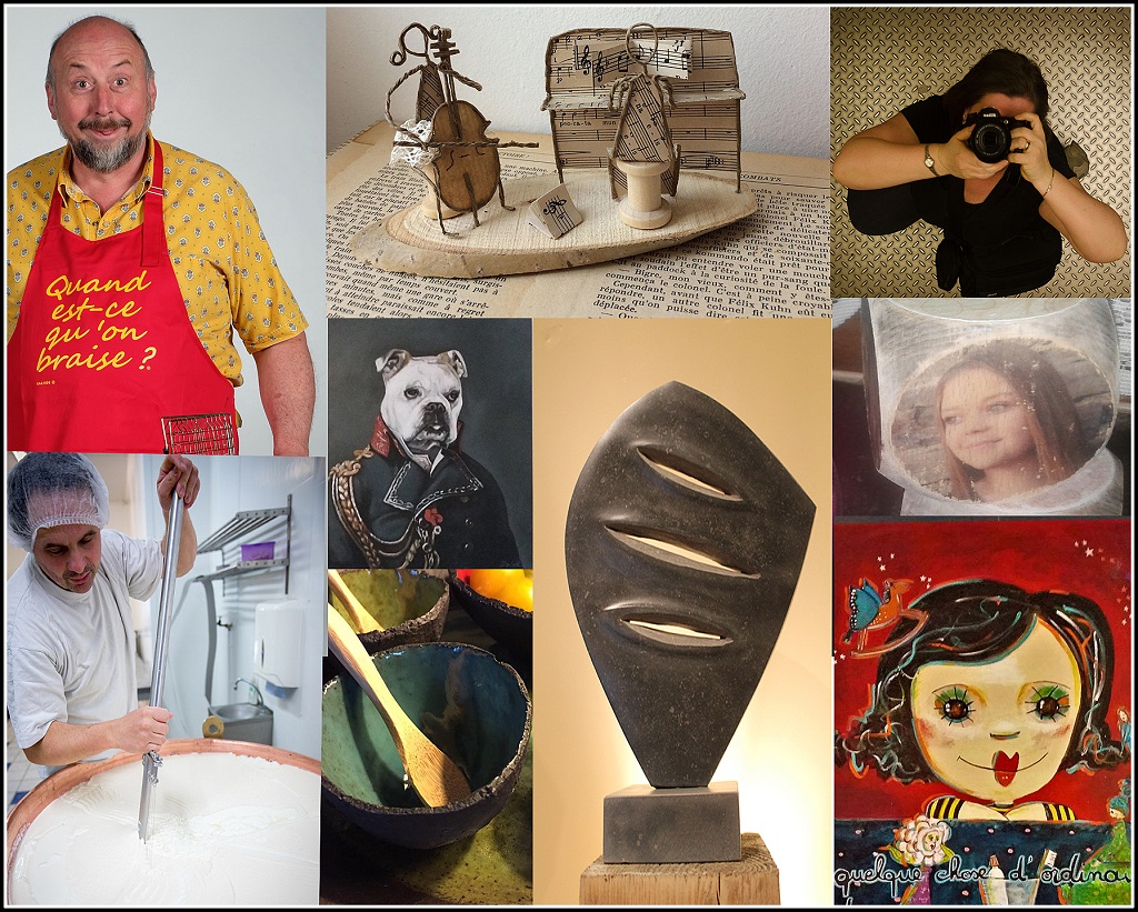 Artistes et Artisans à  Bertrix