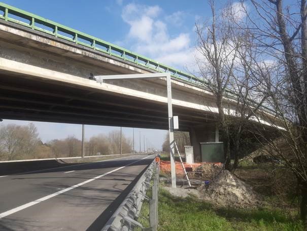 Caméras placées sur les autoroutes :  E411 – Province de Luxembourg