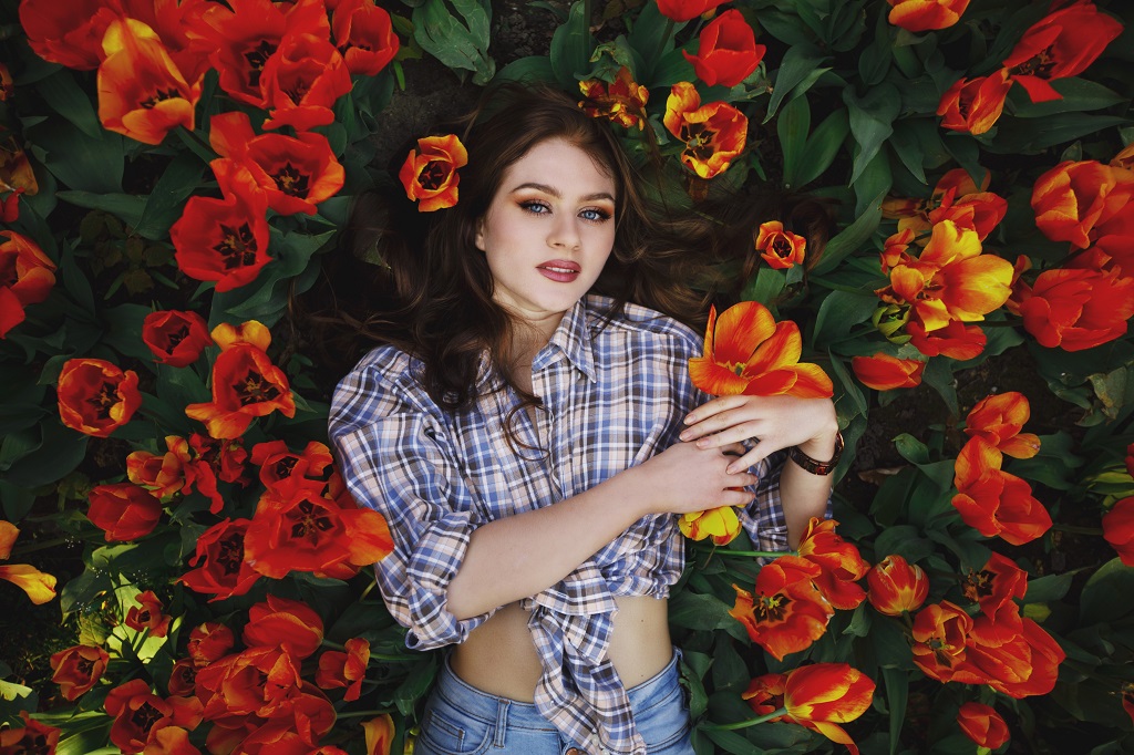 Miss Luxembourg 2019 Yulia Chernyshkova : Fête ses 19 ans.