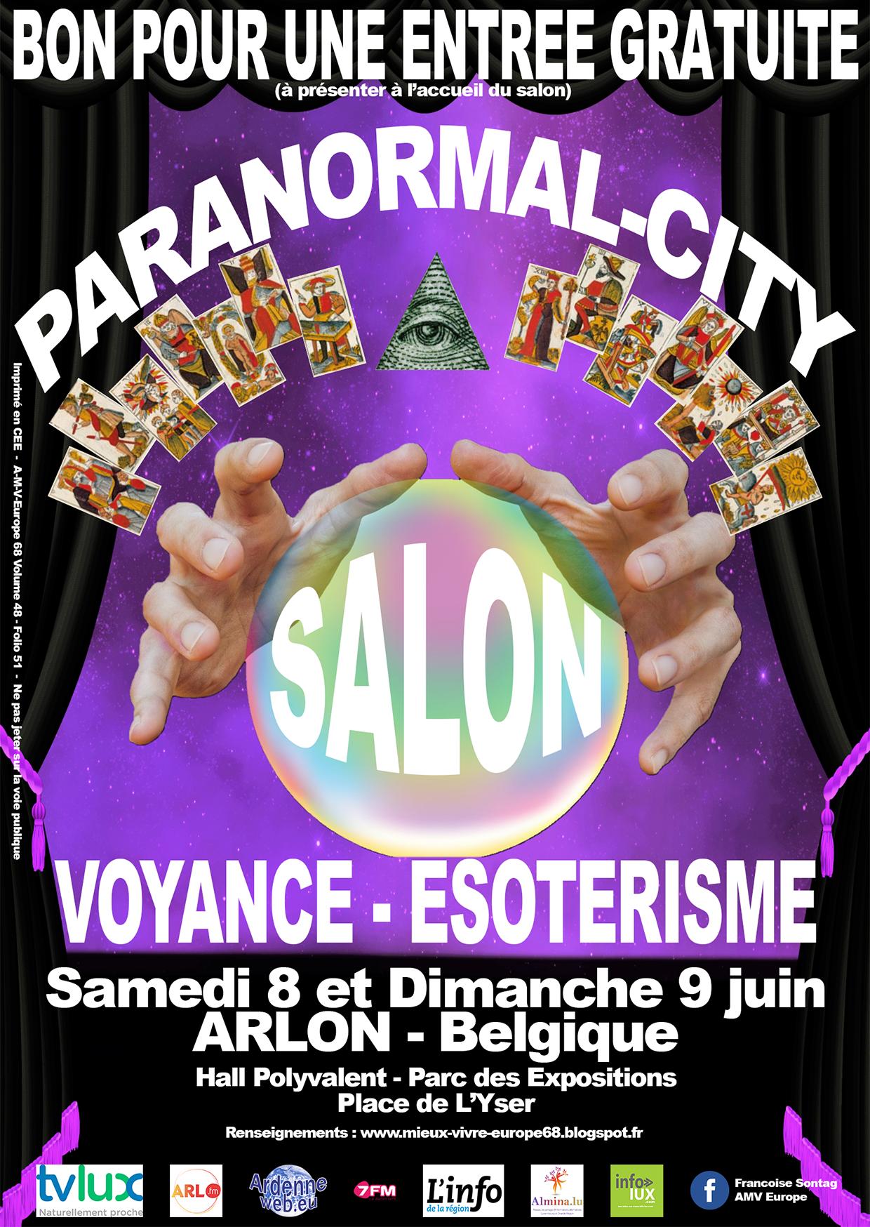 Paranormal City Arlon