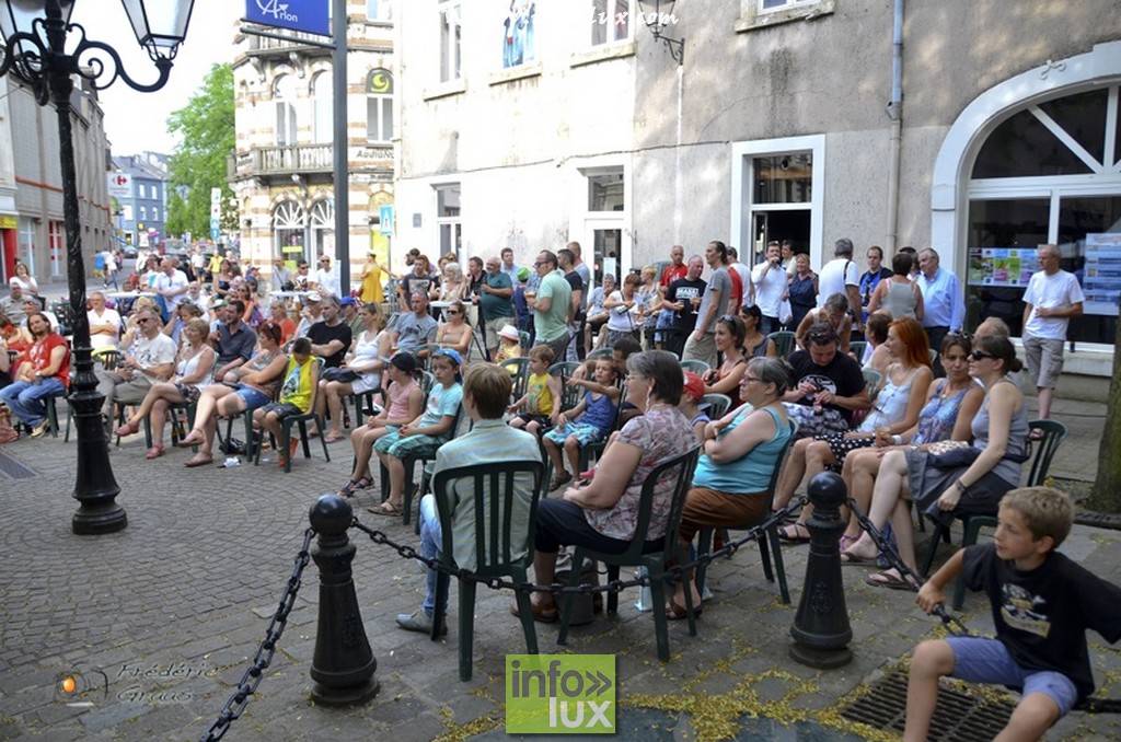 Apéros concerts d’été à Arlon