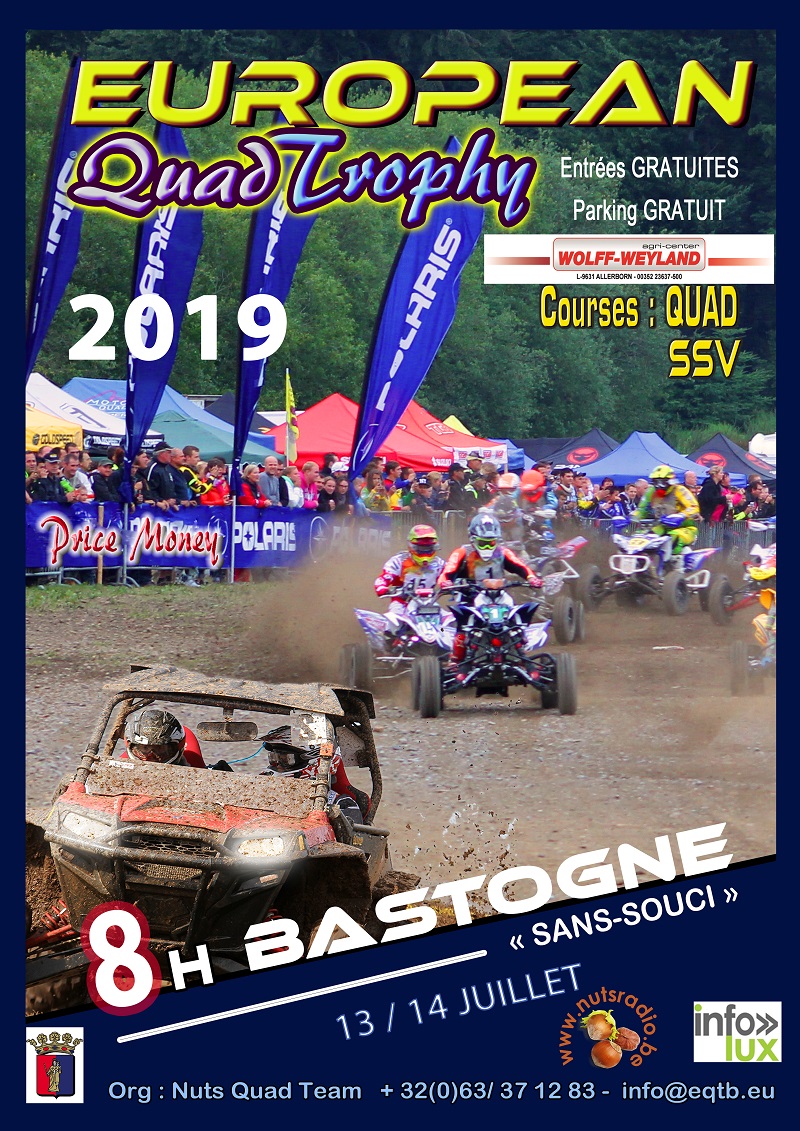 European Quad Trophy Bastogne 2019