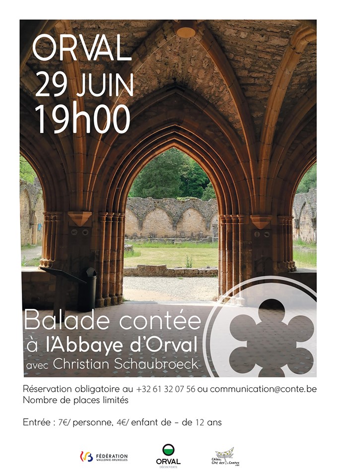 Balade contée à l'Abbaye d'Orval