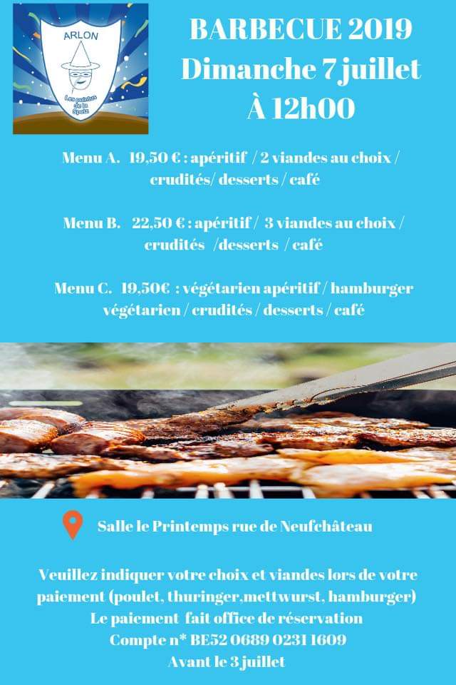 BBQ Pointus Arlon