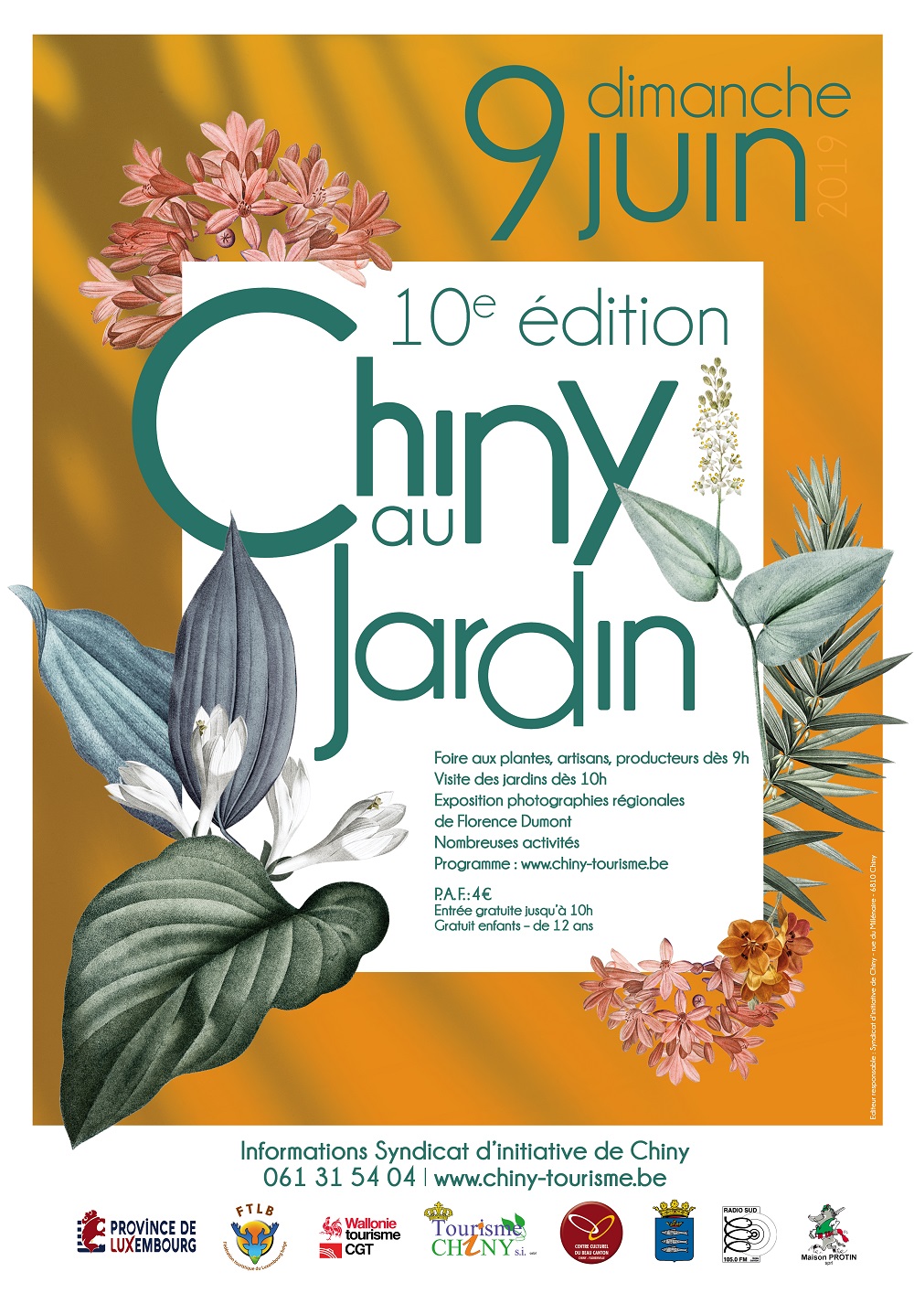 Chiny au jardin