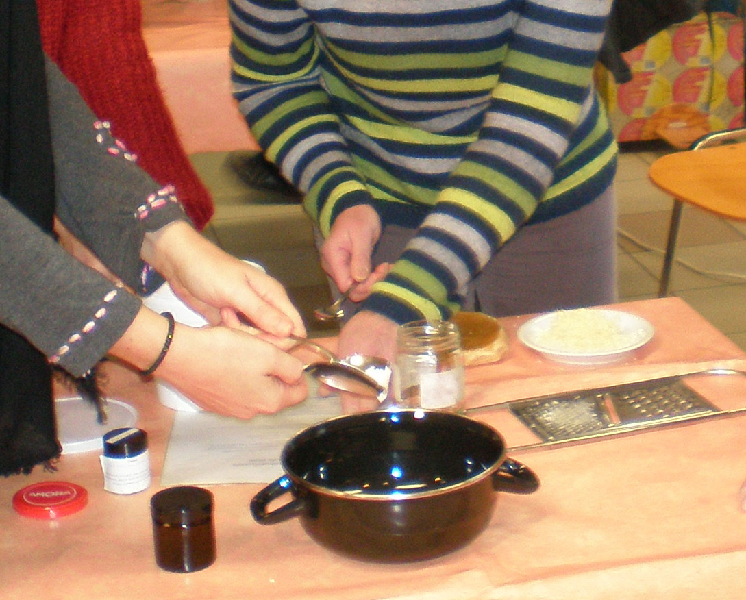 Atelier cosmétique réduit