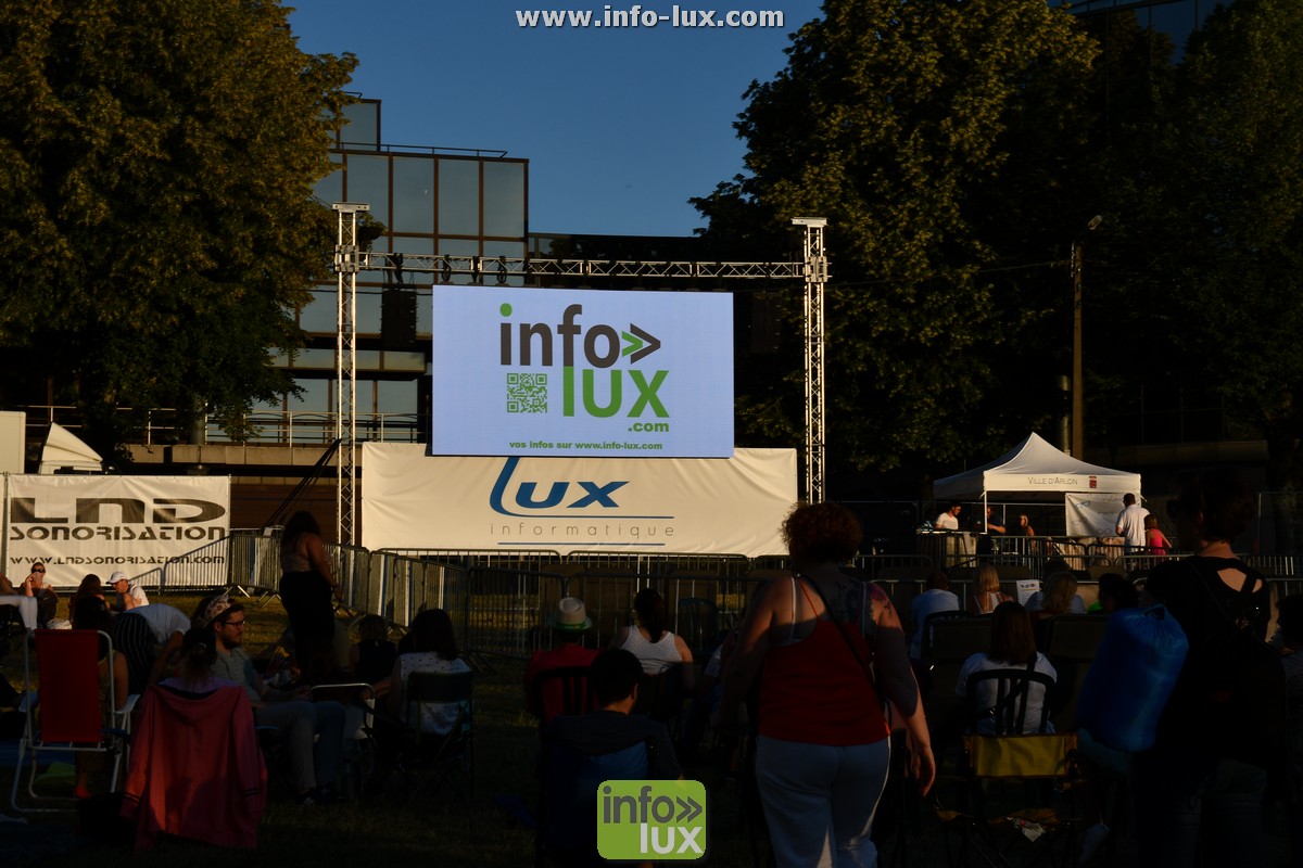Photos du Cinéma PLEIN AIR à Arlon 2019