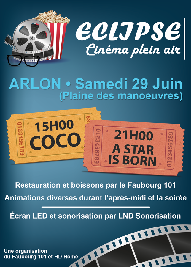 Cinéma PLEIN AIR à Arlon