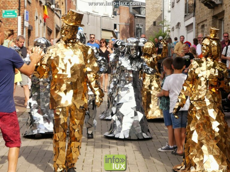 Statues en Marche 2019 à Marche-en-Famenne