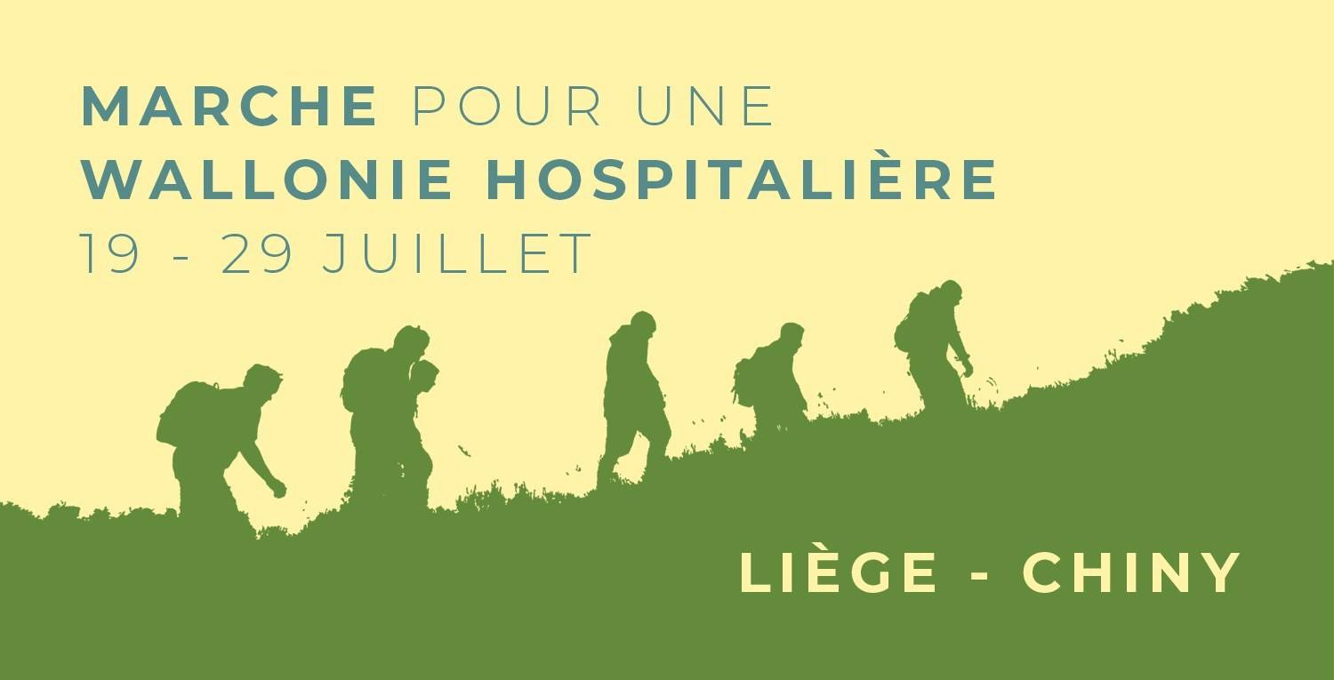  MARCHE POUR UNE WALLONIE HOSPITALIERE