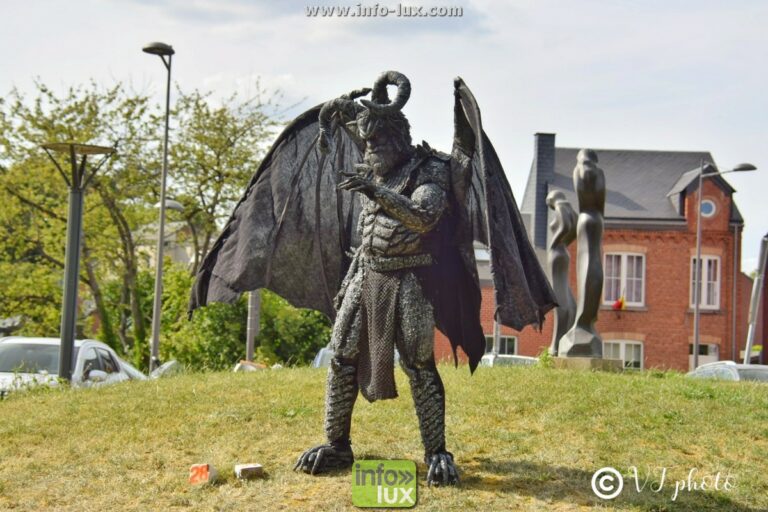 Statues en Marche 2019 à Marche-en-Famenne