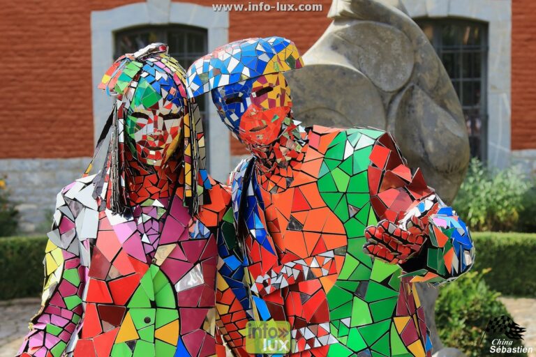 Statues en Marche 2019 à Marche-en-Famenne
