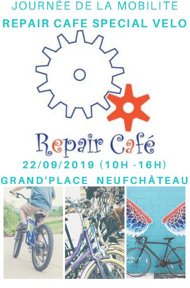 Repair café spécial vélo