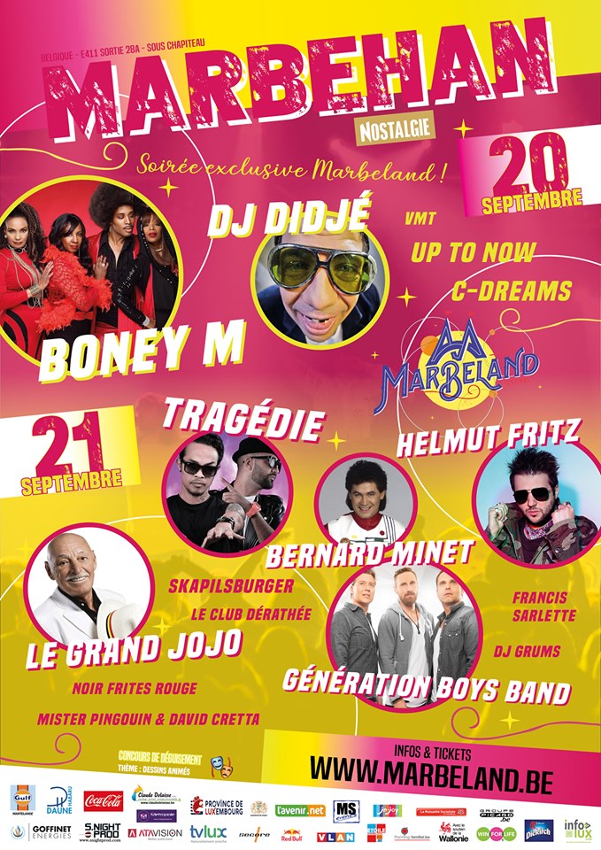 Marbeland Festival  Genration 80 -90 de Marbehan
