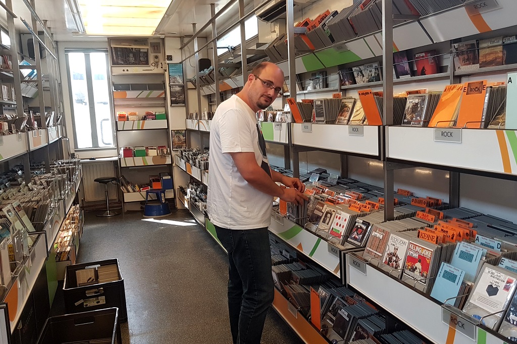 La Province de Luxembourg doit sauver la collection du discobus !