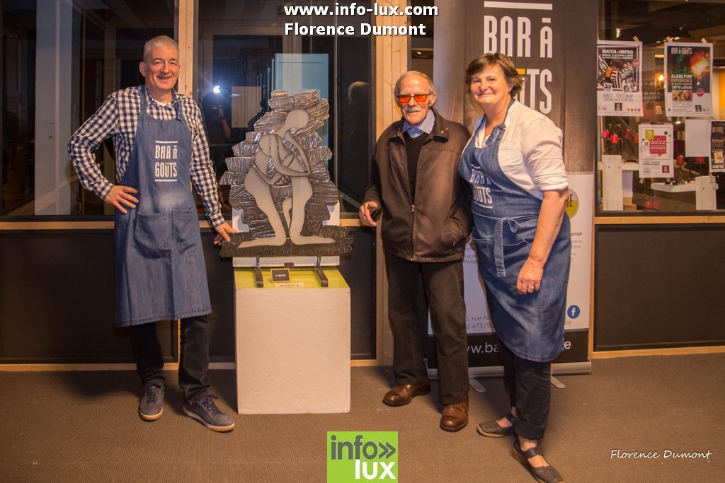 Exposition de Paulin Bouvy au Bar à Goûts à Jamoigne