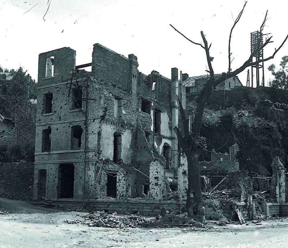 bataille des Ardennes Basrogne