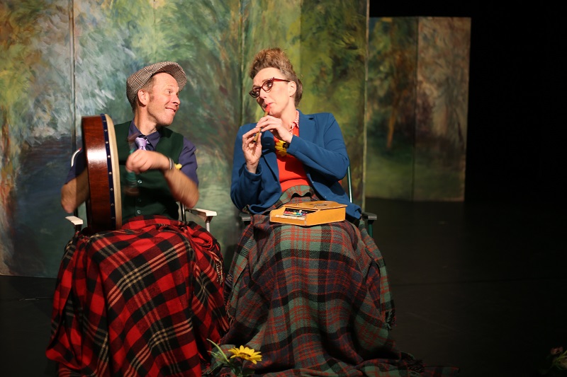 Spectacle sans dialogues au centre culturel de Bertrix