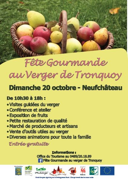 fête au verger 2019 Neufchateau