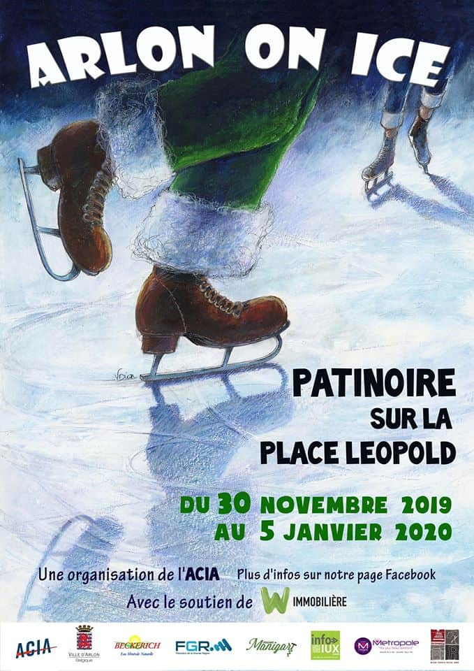 Patinoire Arlon Noel 2019