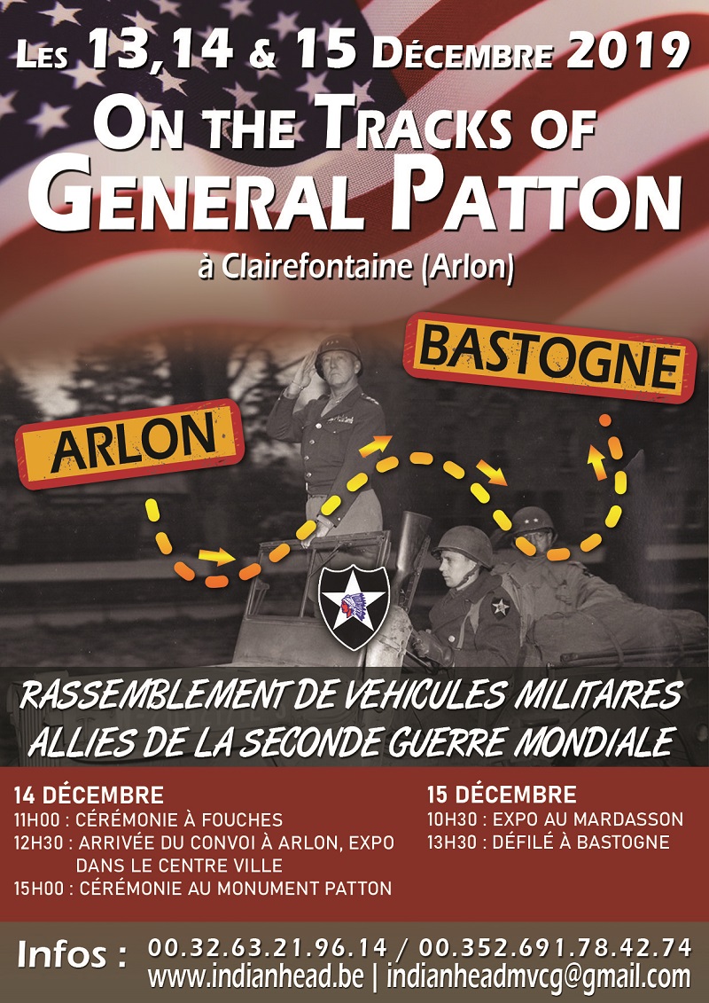 Patton Bastogne Arlon