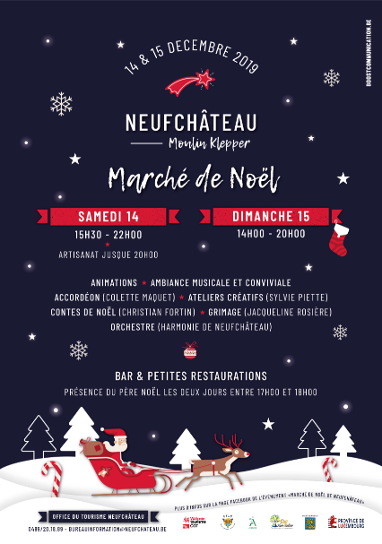 Marché de Noël de Neufchâteau