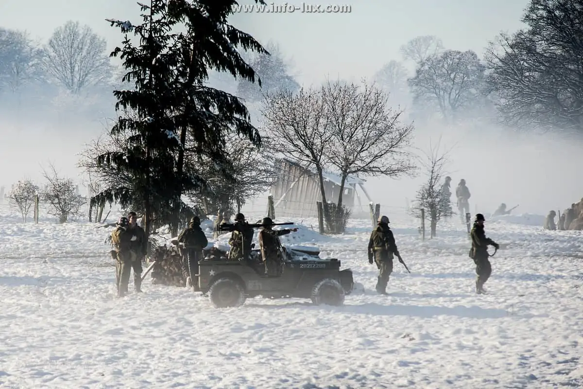 FESTIVAL DU FILM DE MEMOIRE à BASTOGNE