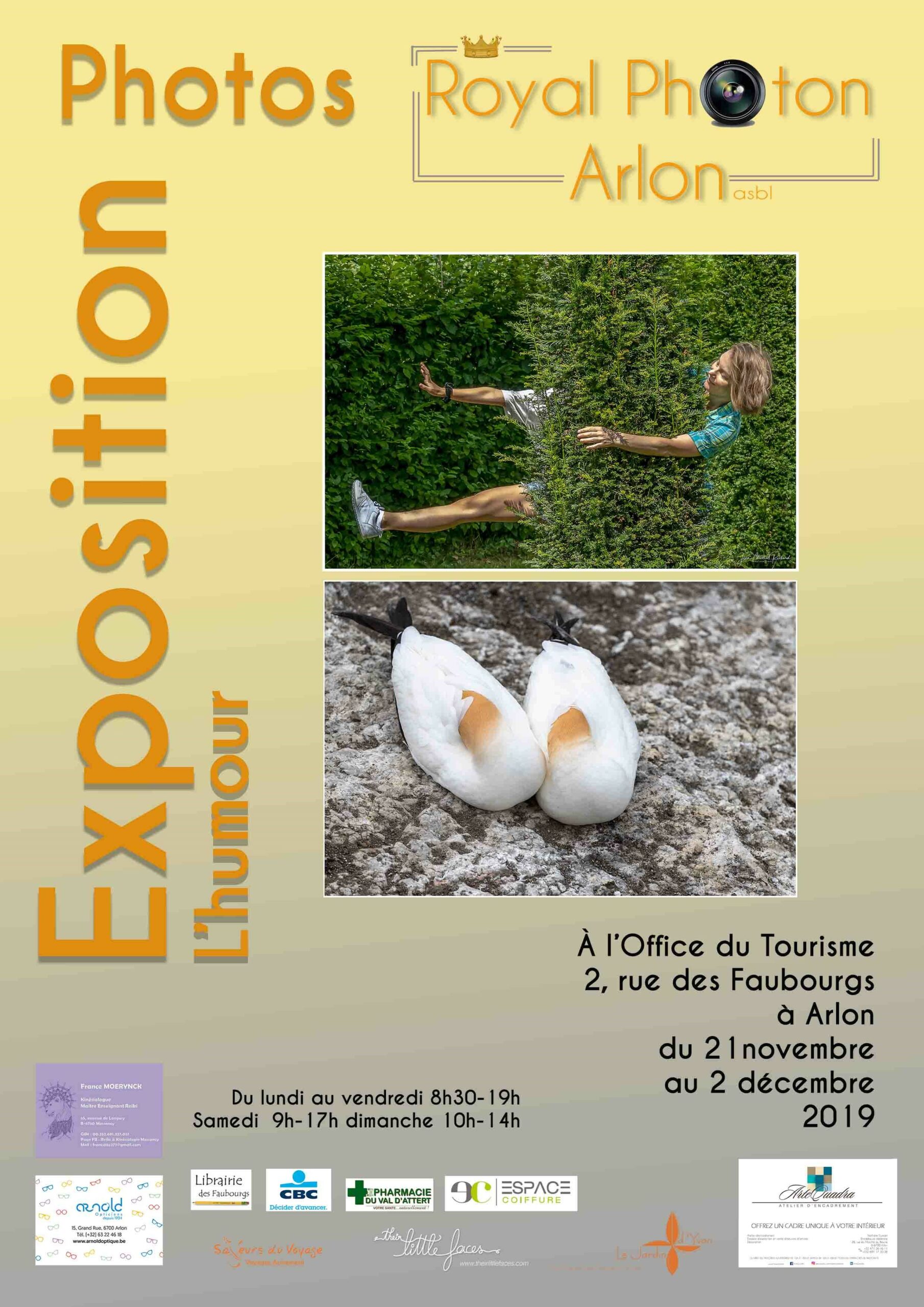 Expositions photos à Arlon