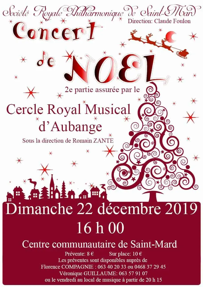 Concert de Noël à Saint Mard
