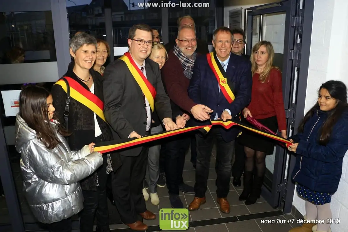 Photos de L’inauguration du  Hall 2 de la Spetz d’Arlon