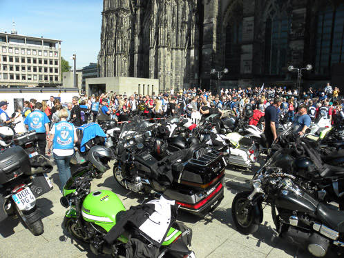 BLUE KNIGHTS en Province de Luxembourg Belge